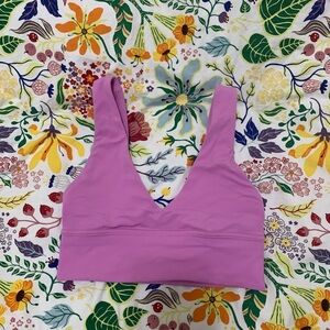 lululemon athletica Purple Sports Bra